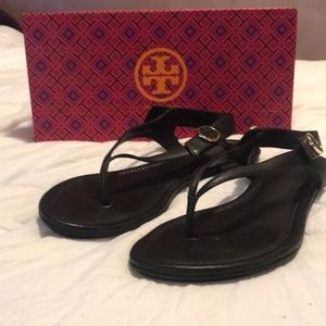 Tory Burch Minnie Traveler Sandal, like new